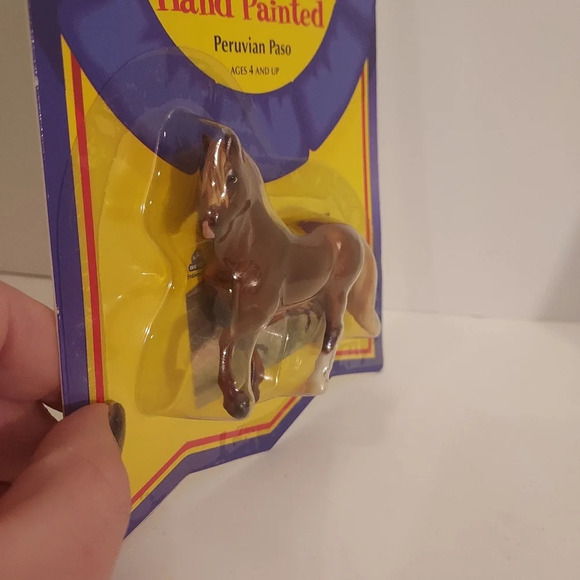 2008 Breyer Stablemates Authentic Hand Painted Peruvian Paso - Still In Package - Picture 4 of 9